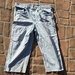 Empyre Light Blue Casual Denim Pants jeans